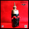 vintage bottle witchcraft magic ritual potion witch decor baphomet satanic altar