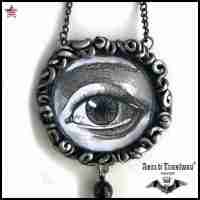 evil eye protection magic talisman jewelry woman amulet pendant charm necklace