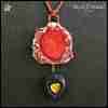 love attraction talisman gothic jewelry magic necklace charm pendant luck amulet