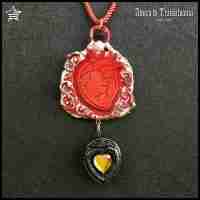 love attraction talisman gothic jewelry magic necklace charm pendant luck amulet