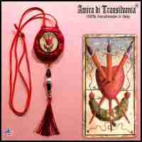 Talisman Necklace Amulet Pendant Charms Jewel Good Luck Love Money Tarot Cards 3