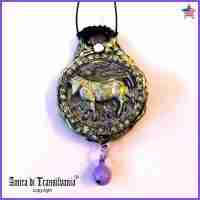 zodiac horoscope necklace talisman amulet pendant astrology sign taurus symbol