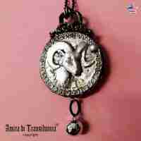 zodiac horoscope necklace talisman amulet pendant astrology sign aries symbology