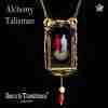 angel and demon egg talisman protection evil eye alchemy amulet pendant jewelry