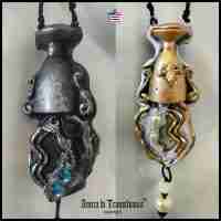Zodiac Horoscope Necklace Talisman Charm Pendant Amulet Astrology Aquarius Sign