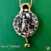 zodiac horoscope necklace talisman charm pendant amulet woman men aquarius sign