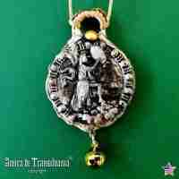 zodiac horoscope necklace talisman charm pendant amulet woman men aquarius sign