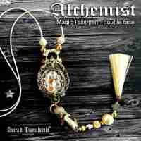 magic talisman effective power attraction fortune amulet paracelsus alchemist 2