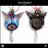 talisman protection evil eye amulet pendant necklace ra god egyptian magic wings