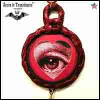 talisman effective power lucky love attraction money wealth wicca amulet pendant