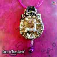 horoscope necklace talisman pendant amulet zodiac astrology sagittarius sign bid