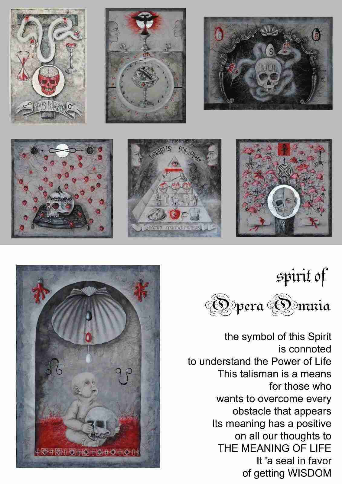 Talisman pendant amulet effective power magic protection symbol occult pagan art - Image 5