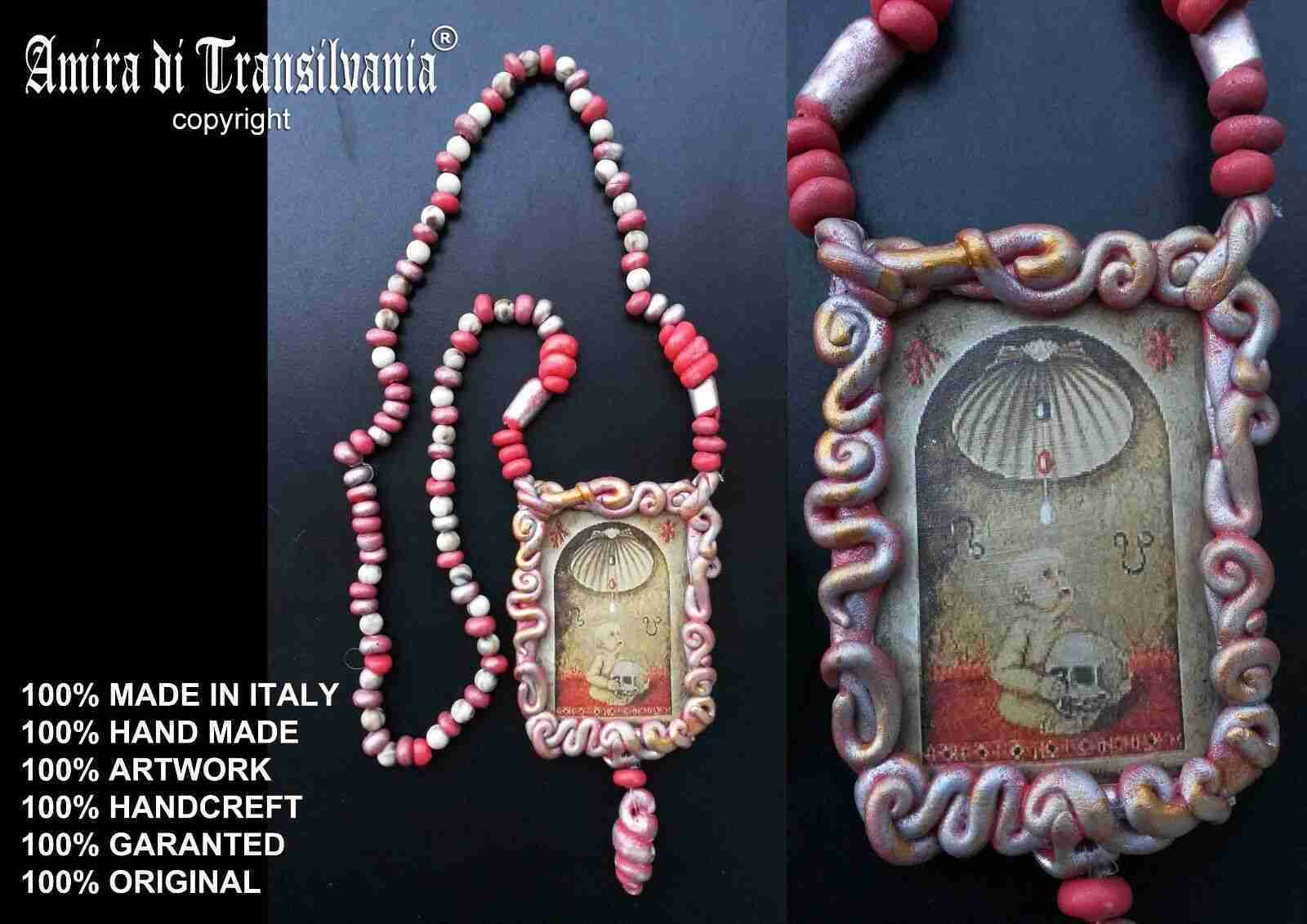 Talisman pendant amulet effective power magic protection symbol occult pagan art - Image 7