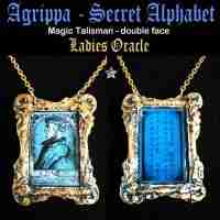 magic talisman effective power attraction fortune money amulets pendant necklace