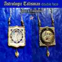 astrology talisman necklace pendant amulet zodiac horoscope sign planet locket 3