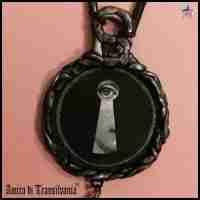 Evil Eye Protective Talisman Medallion Pendant Amulet Charm Jewelry Good Luck