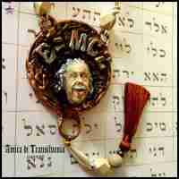 wicca talisman amulet attraction fortune money power energy einstein mathematics