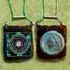 men's jewelry necklace pendants talisman illuminati massonic all seeing eye gift
