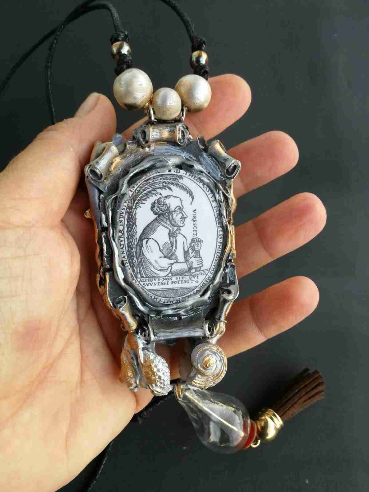 magic talisman effective power attraction fortune money amulet pendant necklaces - Image 3
