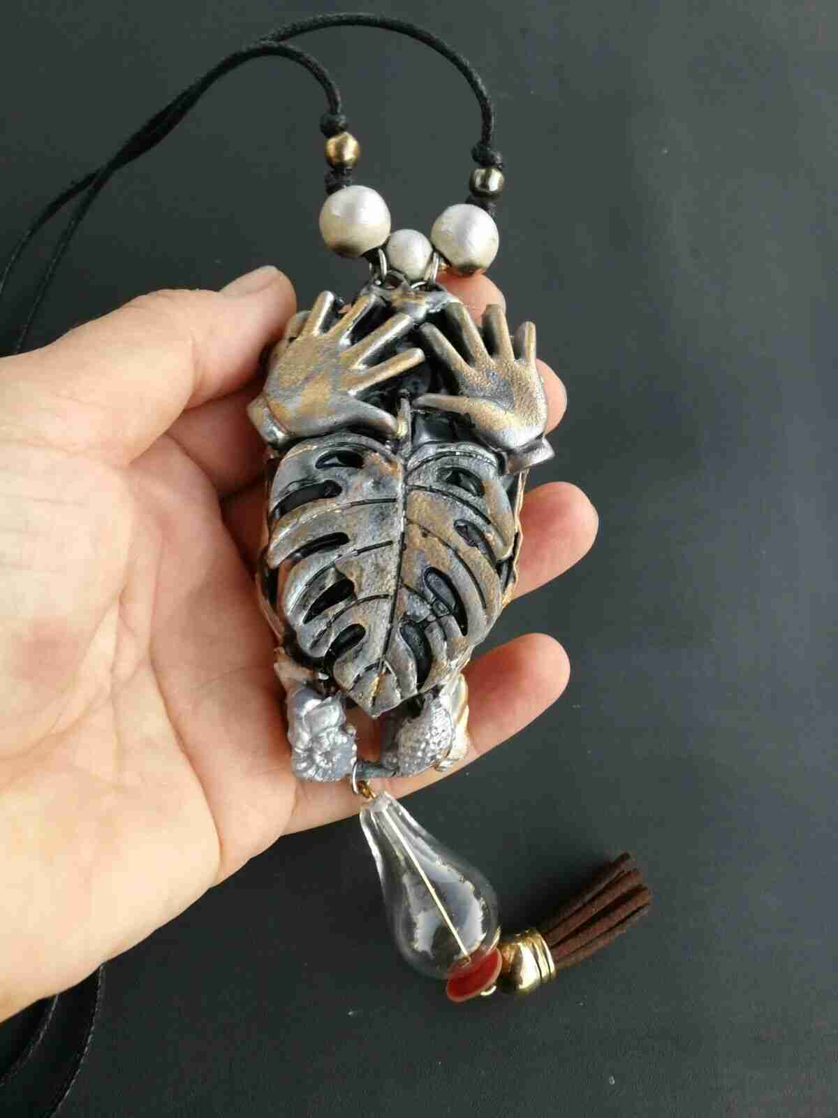 magic talisman effective power attraction fortune money amulet pendant necklaces - Image 4