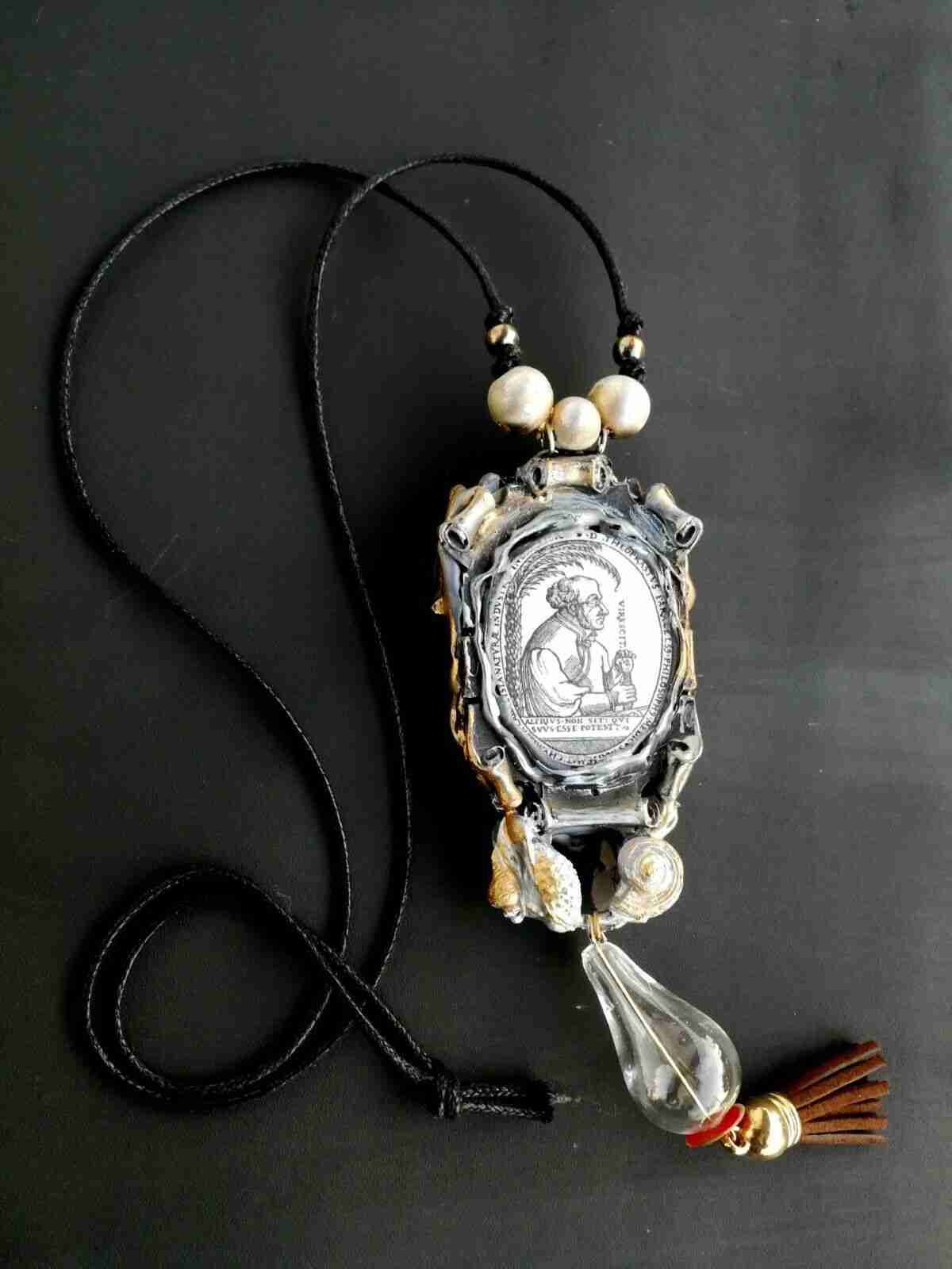 magic talisman effective power attraction fortune money amulet pendant necklaces - Image 8