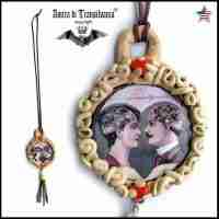 talisman effective power love attraction amulets pendant necklace antique jewel