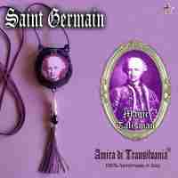 saint germain talisman necklace amulet pendant charms jewel good luck love money