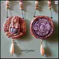 snake mother earth gaia alchemy witchcraft talisman magic esoteric pendant charm