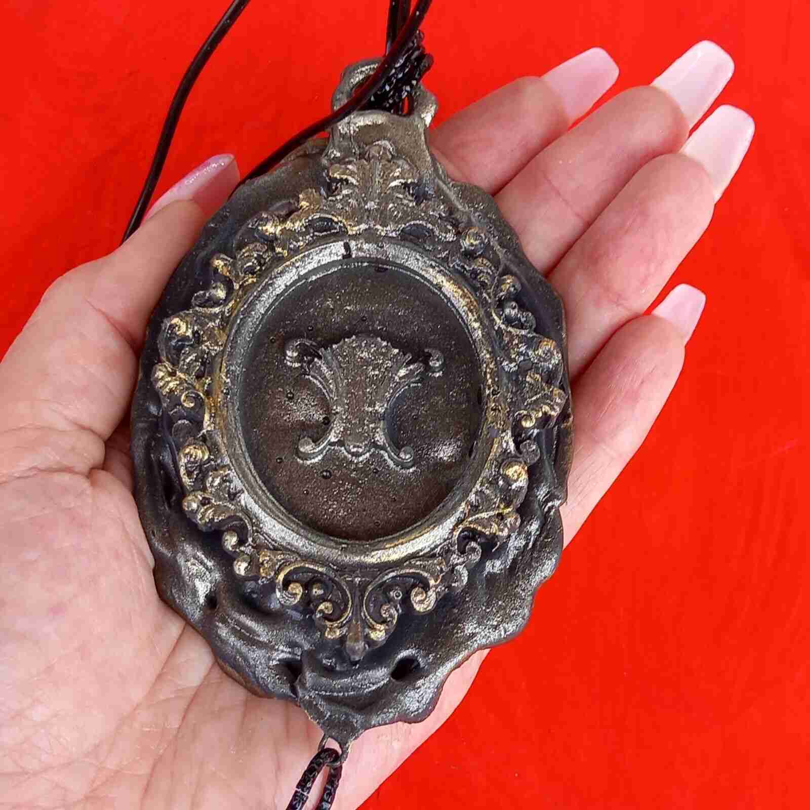 alchemy witchcraft talisman white black magic esoteric moon sun snake lion jewel - Image 6