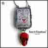 Alchemy Symbol Talisman Pendant Snake Tao Skull Amulet Evil Eye Good Luck Money