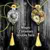 lucky talisman effective power attraction fortune money pendant necklace amulets
