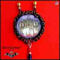 Lucky Talisman Effective Power Attraction Fortune Money Amulets Pendant Necklace