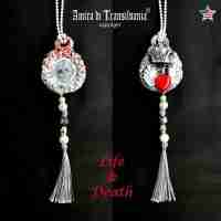 life and death magic talisman attraction fortune money amulets necklace pendant