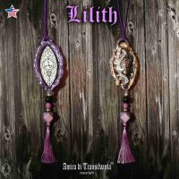 wicca talisman effective power attraction fortune money amulets pendant lilith 1