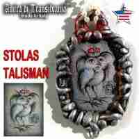 talisman stolas demon goetia wealth money jewelry effective power wicca pagan