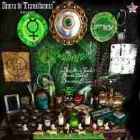 box witchcraft kit starter ritual magic wicca pagan altar witch spell curse lot