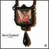 gothic jewelry talisman necklace amulet pendant egyptian sphinx dark queen crown