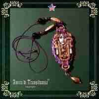 Lilith goddess talisman amulet pendant luciferian witch jewelry divine feminine