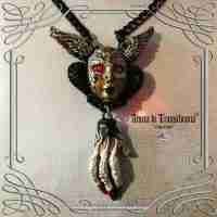 necklace protective talisman pendant amulet lariat satanic jewelry lucifer satan