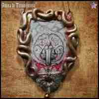 talisman leviathan magic jewels pendant amulet for money wealth virile energy