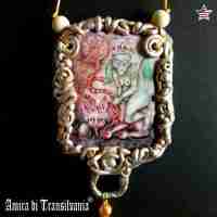protective talisman ashtarot magic jewels pendant amulet powerful money wealth