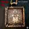 baphomet gothic talisman satanist satan jewelry lucifer satanic pendant evil eye