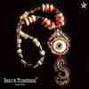 necronomicon talisman wicca necklace amulet pendant gothic jewelry evil eye goth