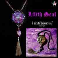 witch talisman effective power attraction fortune money amulet pendant lilith 2