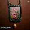 talisman magic amulet demon lemegeton solomon keys clavicula salomonis fleurety