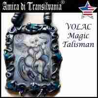 Talisman Volac demon Goetia wealth money effective power wicca paganism amulets