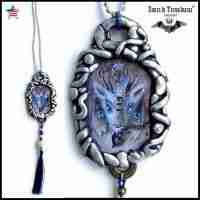 Love Talisman for Attraction Loving Passion Magic Amulet Pendant Gothic Jewelry