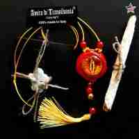 talisman protection evil eye demon amulets pendant necklace charms satanic jewel