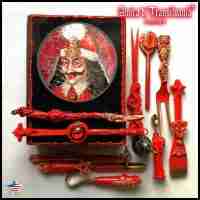 witchcraft kit starter ritual black magic altar witch pact with vampire dracula