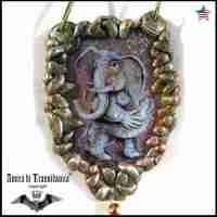 behemoth talisman charms amulet attraction money prosperity rich wealth richness
